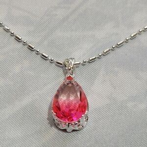 Tear drops  pendant Necklace